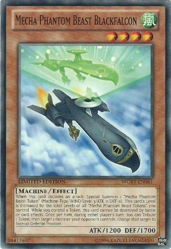 Mecha Phantom Beast Blackfalcon - WGRT-EN061 - Common - Limited Edition available at 401 Games Canada