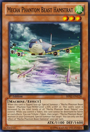 Mecha Phantom Beast Hamstrat - BP02-EN124 - Common - 1st Edition available at 401 Games Canada
