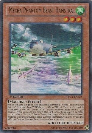 Mecha Phantom Beast Hamstrat - LTGY-EN025 - Ultra Rare - 1st Edition available at 401 Games Canada