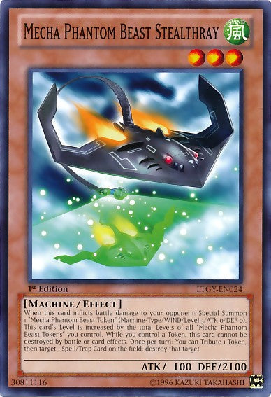 Mecha Phantom Beast Stealthray - LTGY-EN024 - Common - 1st Edition available at 401 Games Canada