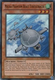 Mecha Phantom Beast Turtletracer - LTGY-EN000 - Super Rare - Unlimited available at 401 Games Canada