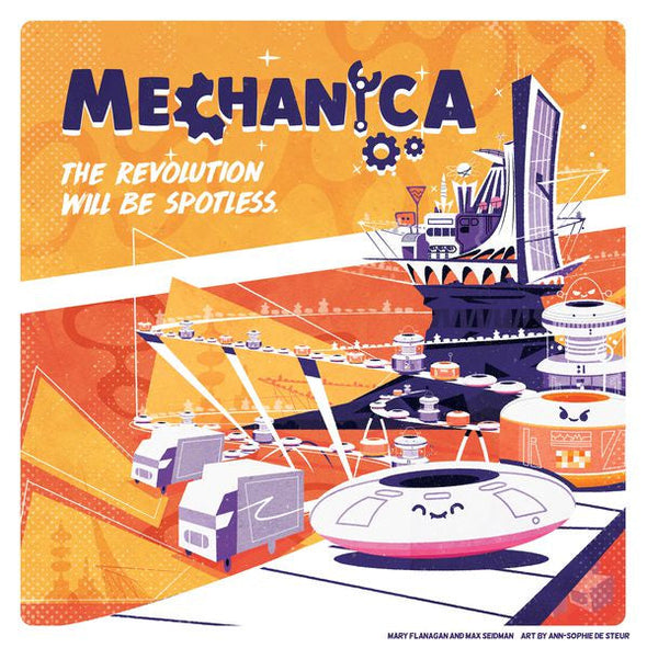 Mechanica available at 401 Games Canada