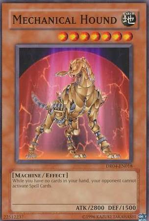 Mechanical Hound - DR04 - EN018 - Common available at 401 Games Canada