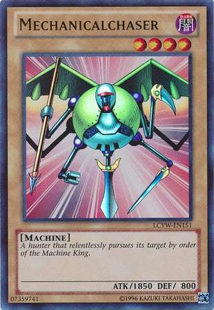 Mechanicalchaser - LCYW-EN151 - Ultra Rare - Unlimited available at 401 Games Canada
