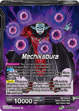 Mechikabura - BT13-122 - Uncommon (FOIL) available at 401 Games Canada