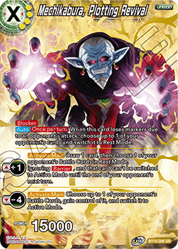 Mechikabura, Plotting Revival - BT10-096 - Super Rare (Reprint) available at 401 Games Canada