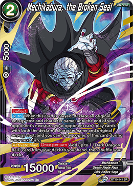 Mechikabura, the Broken Seal - BT10-141 - Super Rare (Reprint) available at 401 Games Canada