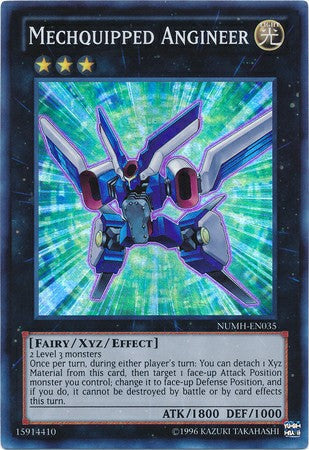 Mechquipped Angineer - NUMH-EN035 - Super Rare - Unlimited available at 401 Games Canada