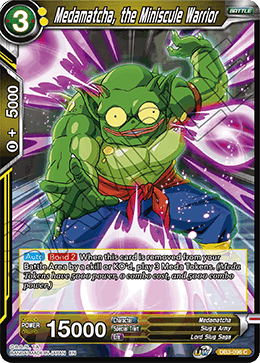 Medamatcha, the Miniscule Warrior - DB3-096 - Common available at 401 Games Canada