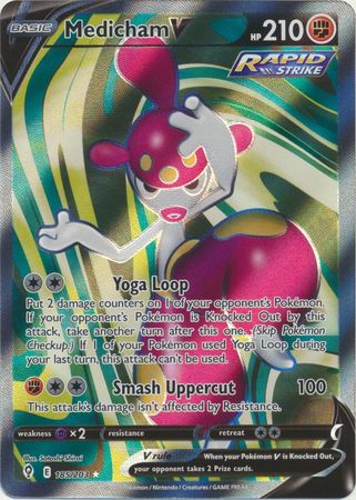 Medicham V - 185/203 - Full Art Ultra Rare available at 401 Games Canada