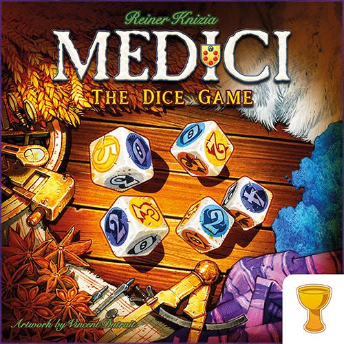 Medici: The Dice Game available at 401 Games Canada