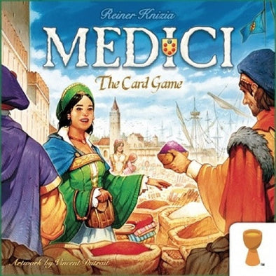 Medici the Card Game available at 401 Games Canada