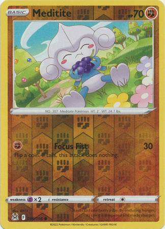 Meditite - 099/196 - Common - Reverse Holo available at 401 Games Canada