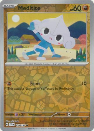 Meditite - 110/198 - Common - Reverse Holo available at 401 Games Canada