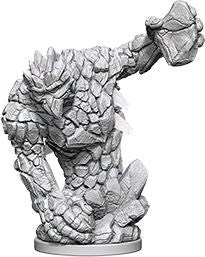 Medium Earth Elemental - Pathfinder Deep Cuts Unpainted Minis available at 401 Games Canada