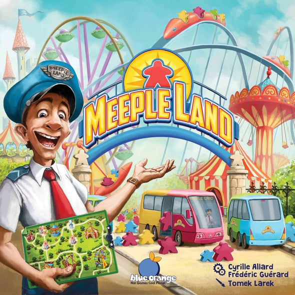 Meeple Land available at 401 Games Canada