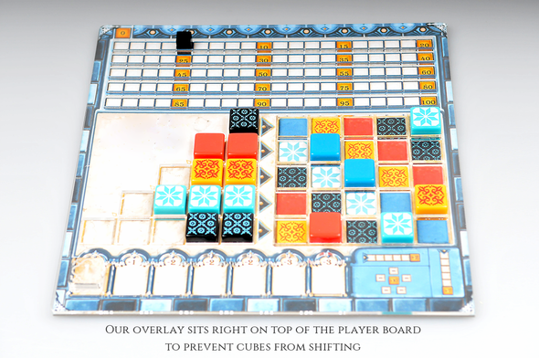 Meeple Realty - Azul - Overlay available at 401 Games Canada