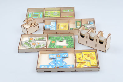 Meeple Realty - Barenpark - Box Insert available at 401 Games Canada