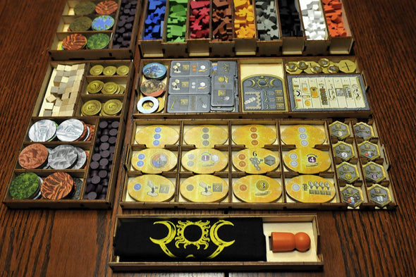 Meeple Realty - Terra Mystica - Box Insert available at 401 Games Canada