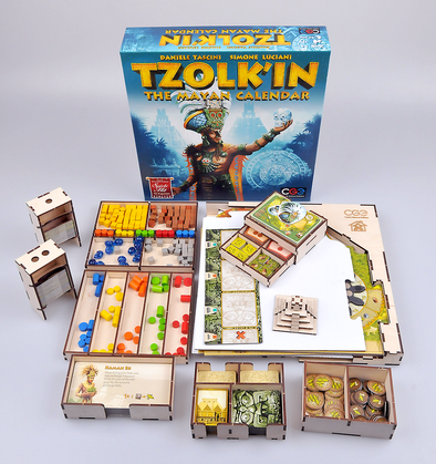 Meeple Realty - TzolkÕin - Box Insert available at 401 Games Canada