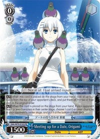 Meeting up for a Date, Origami - DAL/W79-E105 - Promo available at 401 Games Canada