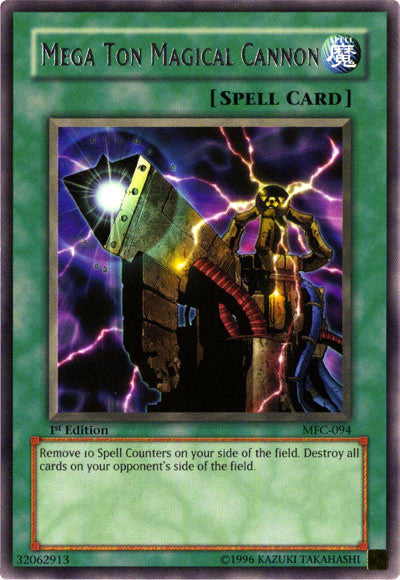 Mega Ton Magical Cannon - MFC-094 - Rare - 1st Edition available at 401 Games Canada