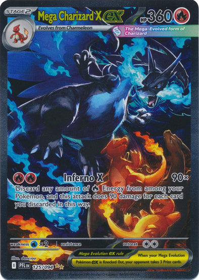 401 Games Canada - Mega Charizard X ex - 125/094 - Special