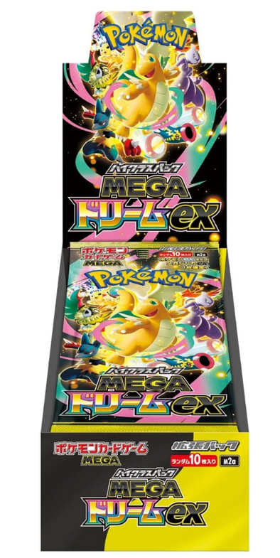 MEGAドリームex 6BOX 401 Games Canada - Pokemon - Mega Dream EX - Japanese Booster Box