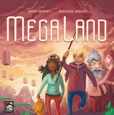 Megaland available at 401 Games Canada