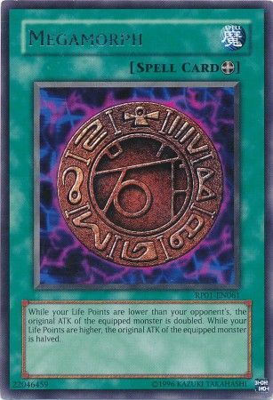 Megamorph - RP01-EN061 - Rare available at 401 Games Canada