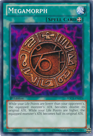 Megamorph - SDCR-EN024 - Common - 1st Edition available at 401 Games Canada