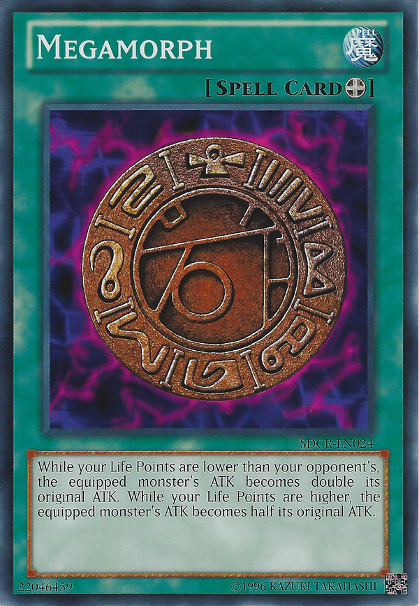 Megamorph - SDCR-EN024 - Common - Unlimited available at 401 Games Canada