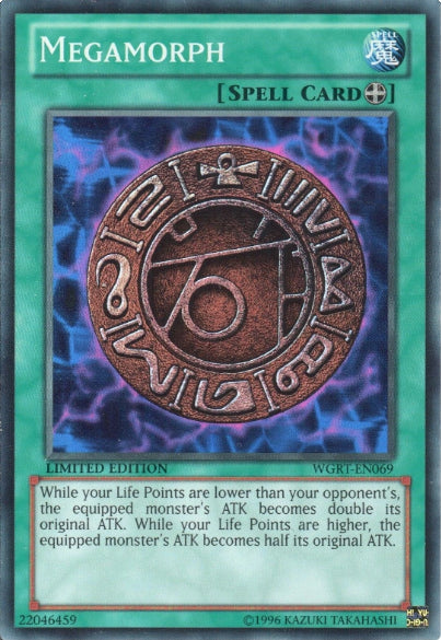 Megamorph - WGRT-EN069 - Super Rare - Limited Edition available at 401 Games Canada