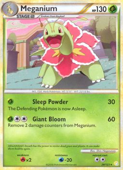 Meganium - 26/123 - Rare available at 401 Games Canada