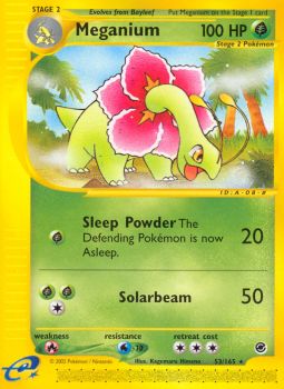 Meganium - 53/165 - Rare available at 401 Games Canada