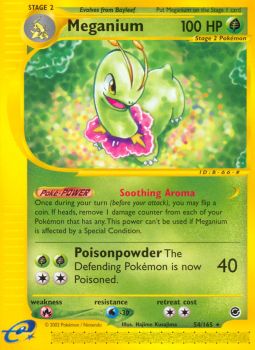 Meganium - 54/165 - Rare available at 401 Games Canada