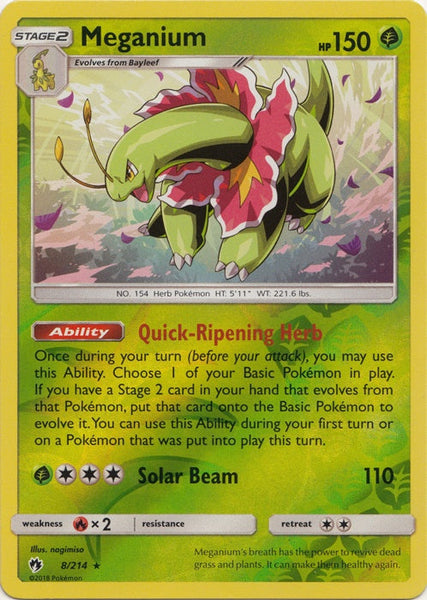does heb sell pokemon cards 401 Games Canada - Meganium - 8/214 - Holo Rare