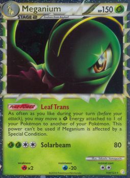 Meganium (Prime) - 109/123 - Ultra Rare available at 401 Games Canada