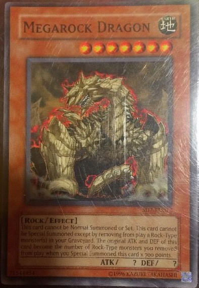 401 Games Canada - Megarock Dragon - SD7-EN012 - Common - Unlimited 401 Games Canada - Megarock Dragon - SD7-EN012 - Common - Unlimited