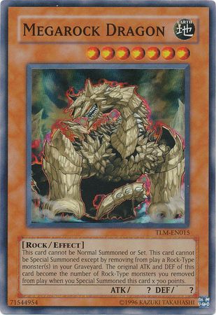 Megarock Dragon - TLM-EN015 - Super Rare - Unlimited available at 401 Games Canada