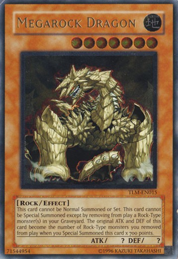 Megarock Dragon - TLM-EN015 - Ultimate Rare - Unlimited available at 401 Games Canada