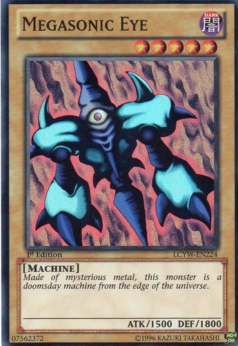 Megasonic Eye - LCYW-EN224 - Super Rare - 1st Edition available at 401 Games Canada