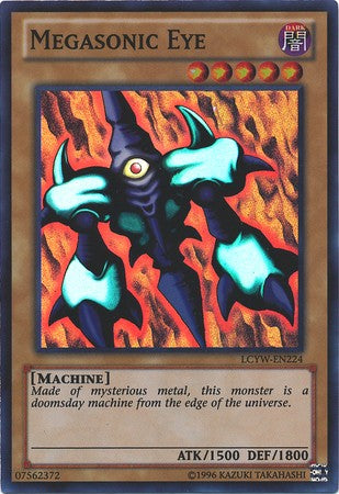 Megasonic Eye - LCYW-EN224 - Super Rare - Unlimited available at 401 Games Canada