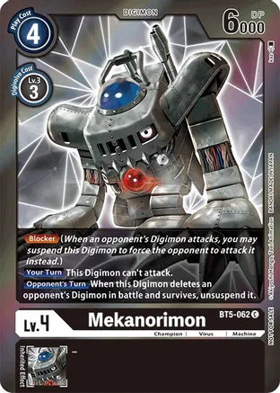 Mekanorimon (Event Pack 2) - BT5-062 - Common available at 401 Games Canada