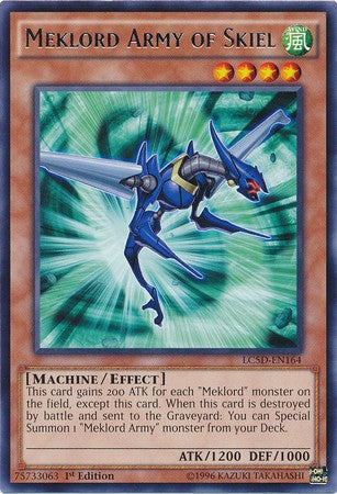 Meklord Army of Skiel - LC5D-EN164 - Rare - 1st Edition available at 401 Games Canada