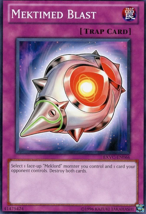 Mektimed Blast - EXVC-EN066 - Common - Unlimited available at 401 Games Canada