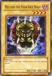 Melchid the Four-Face Beast - LON-EN012 - Common - Unlimited Worldwide available at 401 Games Canada