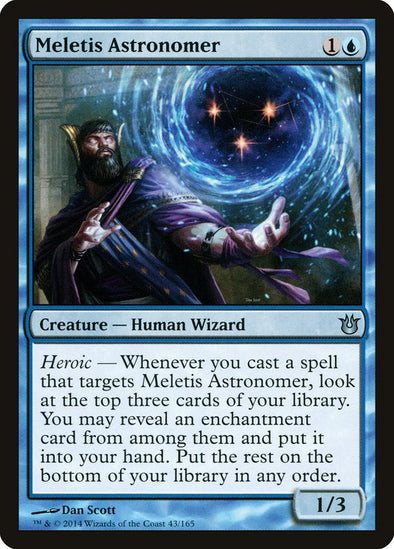 Meletis Astronomer (BNG) available at 401 Games Canada