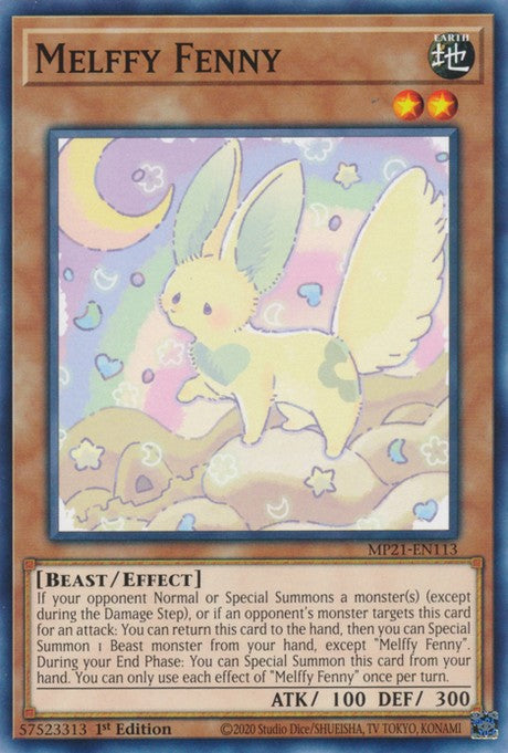 Melffy Fenny - MP21-EN113 - Common - 1st Edition available at 401 Games Canada