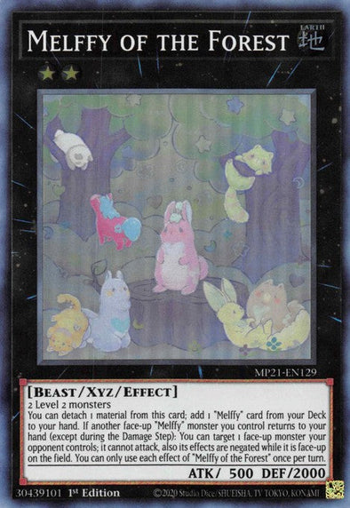 Melffy of the Forest - MP21-EN129 - Super Rare - 1st Edition available at 401 Games Canada